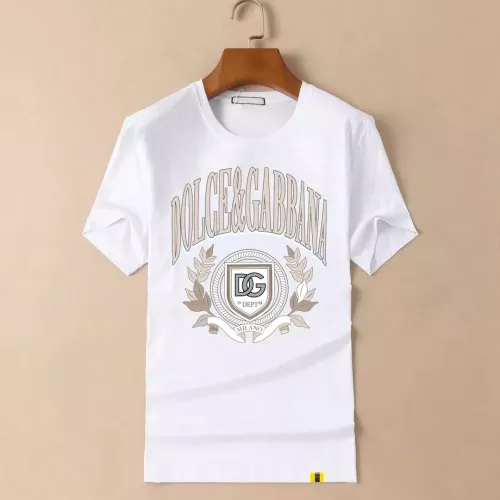 Dolce &amp; Gabbana D&amp;G T-Shirts Short Sleeved For Men #1335007 $40.00 USD, Wholesale Replica Dolce &amp; Gabbana D&amp;G T-Shirts