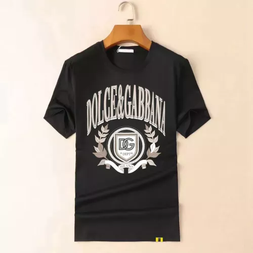 Dolce &amp; Gabbana D&amp;G T-Shirts Short Sleeved For Men #1335008 $40.00 USD, Wholesale Replica Dolce &amp; Gabbana D&amp;G T-Shirts