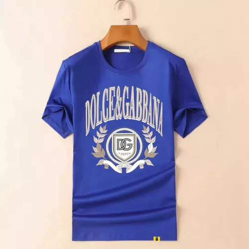 Dolce &amp; Gabbana D&amp;G T-Shirts Short Sleeved For Men #1335009 $40.00 USD, Wholesale Replica Dolce &amp; Gabbana D&amp;G T-Shirts