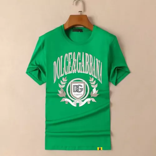 Dolce &amp; Gabbana D&amp;G T-Shirts Short Sleeved For Men #1335010 $40.00 USD, Wholesale Replica Dolce &amp; Gabbana D&amp;G T-Shirts