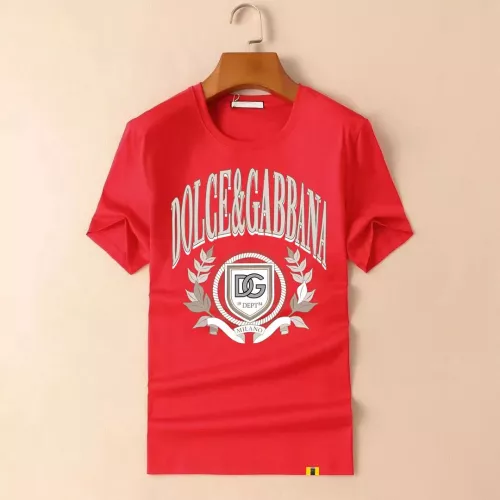 Dolce &amp; Gabbana D&amp;G T-Shirts Short Sleeved For Men #1335011 $40.00 USD, Wholesale Replica Dolce &amp; Gabbana D&amp;G T-Shirts