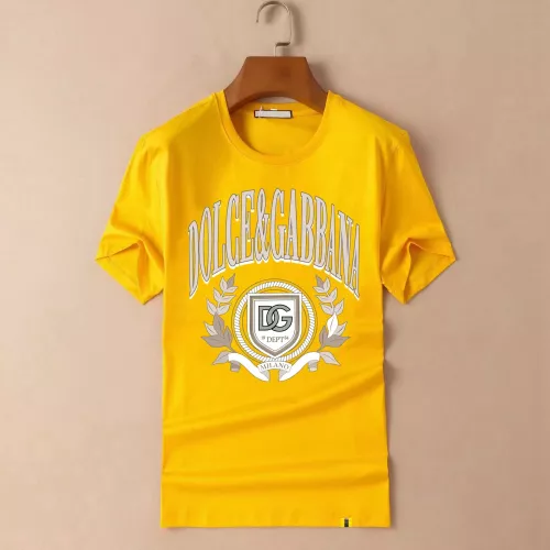 Dolce &amp; Gabbana D&amp;G T-Shirts Short Sleeved For Men #1335012 $40.00 USD, Wholesale Replica Dolce &amp; Gabbana D&amp;G T-Shirts