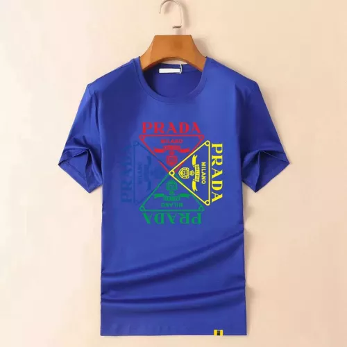 Prada T-Shirts Short Sleeved For Men #1335021 $40.00 USD, Wholesale Replica Prada T-Shirts