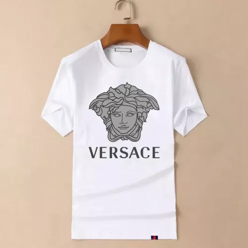 Versace T-Shirts Short Sleeved For Men #1335027 $40.00 USD, Wholesale Replica Versace T-Shirts