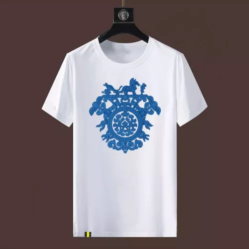 Hermes T-Shirts Short Sleeved For Men #1335037 $40.00 USD, Wholesale Replica Hermes T-Shirts