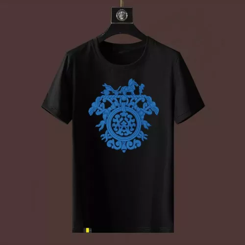 Hermes T-Shirts Short Sleeved For Men #1335038 $40.00 USD, Wholesale Replica Hermes T-Shirts