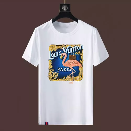 Louis Vuitton LV T-Shirts Short Sleeved For Men #1335064 $40.00 USD, Wholesale Replica Louis Vuitton LV T-Shirts