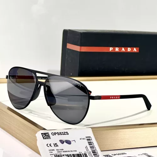 Prada AAA Quality Sunglasses #1335066 $68.00 USD, Wholesale Replica Prada AAA Quality Sunglasses