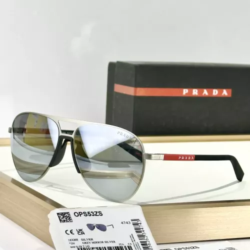 Prada AAA Quality Sunglasses #1335067 $68.00 USD, Wholesale Replica Prada AAA Quality Sunglasses