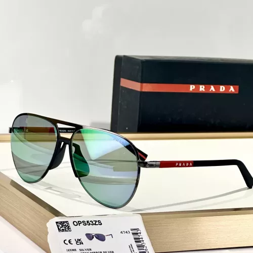 Prada AAA Quality Sunglasses #1335068 $68.00 USD, Wholesale Replica Prada AAA Quality Sunglasses