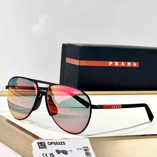 Prada AAA Quality Sunglasses #1335069 $68.00 USD, Wholesale Replica Prada AAA Quality Sunglasses
