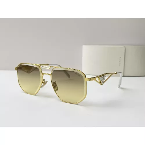 Prada AAA Quality Sunglasses #1335077 $60.00 USD, Wholesale Replica Prada AAA Quality Sunglasses