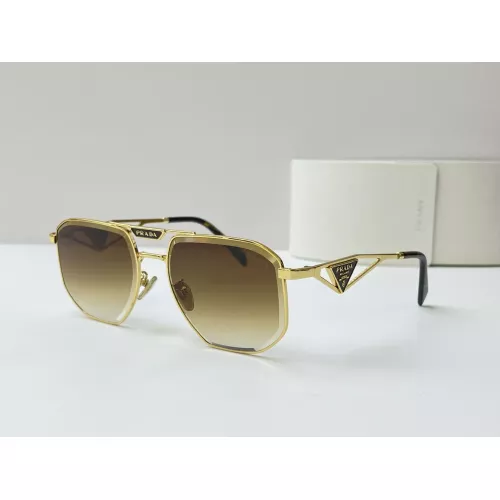 Prada AAA Quality Sunglasses #1335078 $60.00 USD, Wholesale Replica Prada AAA Quality Sunglasses