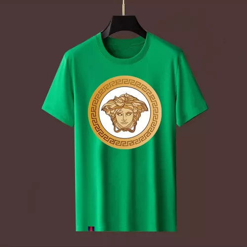 Versace T-Shirts Short Sleeved For Men #1335082 $40.00 USD, Wholesale Replica Versace T-Shirts