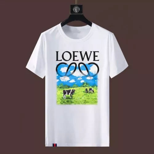 LOEWE T-Shirts Short Sleeved For Men #1335084 $40.00 USD, Wholesale Replica LOEWE T-Shirts
