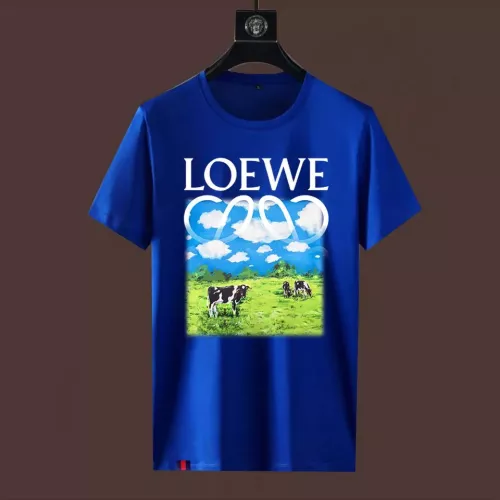 LOEWE T-Shirts Short Sleeved For Men #1335086 $40.00 USD, Wholesale Replica LOEWE T-Shirts