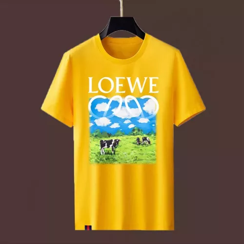 LOEWE T-Shirts Short Sleeved For Men #1335088 $40.00 USD, Wholesale Replica LOEWE T-Shirts