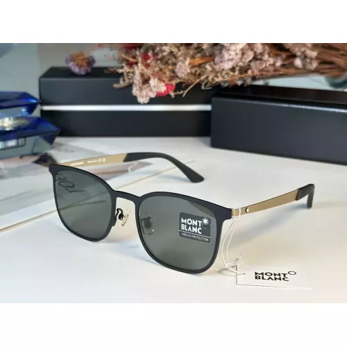 Montblanc AAA Quality Sunglasses #1335089 $68.00 USD, Wholesale Replica Montblanc AAA Quality Sunglasses