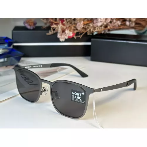 Montblanc AAA Quality Sunglasses #1335091 $68.00 USD, Wholesale Replica Montblanc AAA Quality Sunglasses