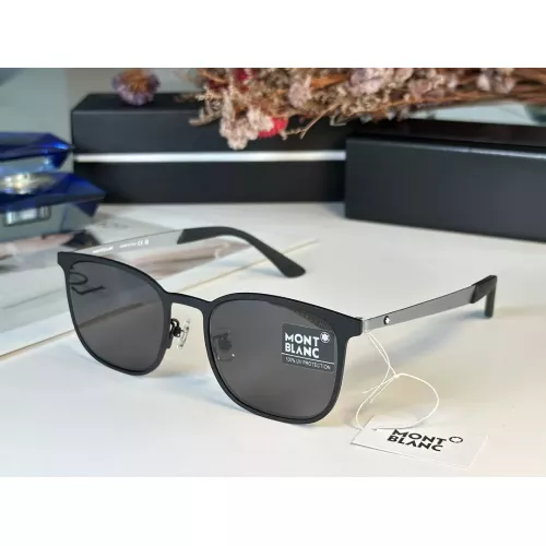 Montblanc AAA Quality Sunglasses #1335092 $68.00 USD, Wholesale Replica Montblanc AAA Quality Sunglasses