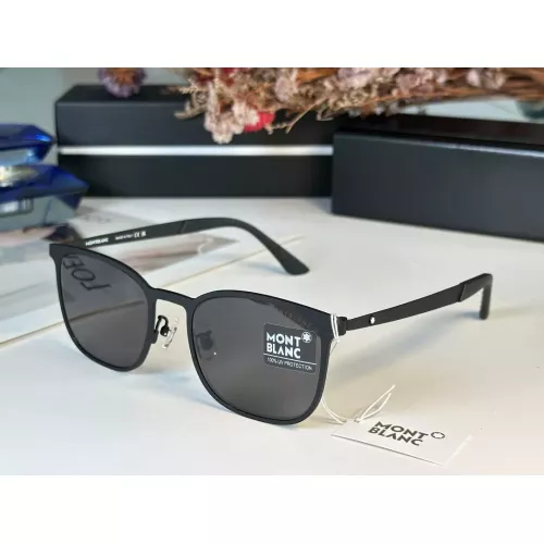 Montblanc AAA Quality Sunglasses #1335093 $68.00 USD, Wholesale Replica Montblanc AAA Quality Sunglasses