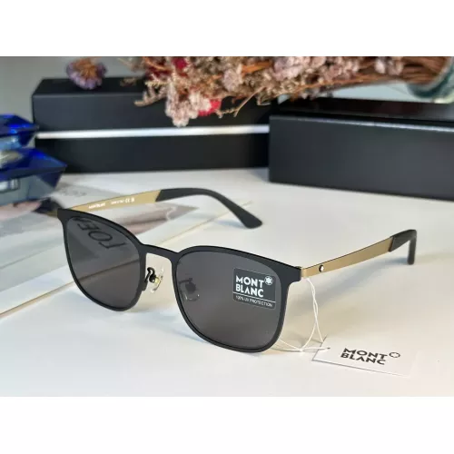 Montblanc AAA Quality Sunglasses #1335094 $68.00 USD, Wholesale Replica Montblanc AAA Quality Sunglasses