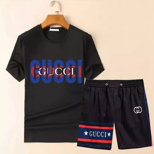 Gucci Tracksuits Short Sleeved For Men #1335095 $68.00 USD, Wholesale Replica Gucci Tracksuits