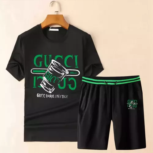 Gucci Tracksuits Short Sleeved For Men #1335096 $68.00 USD, Wholesale Replica Gucci Tracksuits
