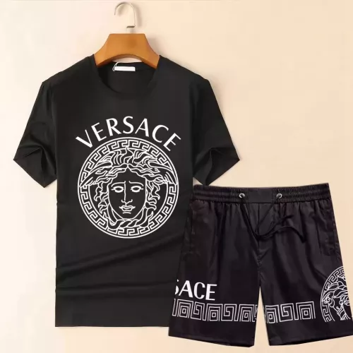 Versace Tracksuits Short Sleeved For Men #1335098 $68.00 USD, Wholesale Replica Versace Tracksuits