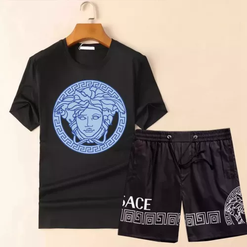 Versace Tracksuits Short Sleeved For Men #1335102 $68.00 USD, Wholesale Replica Versace Tracksuits