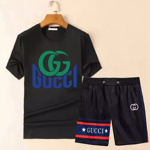 Gucci Tracksuits Short Sleeved For Men #1335110 $68.00 USD, Wholesale Replica Gucci Tracksuits