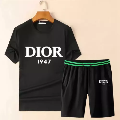 Christian Dior Tracksuits Short Sleeved For Men #1335111 $68.00 USD, Wholesale Replica Christian Dior Tracksuits