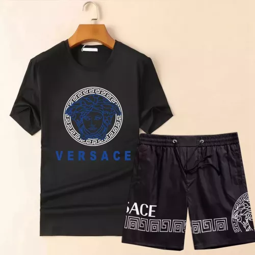 Versace Tracksuits Short Sleeved For Men #1335114 $68.00 USD, Wholesale Replica Versace Tracksuits