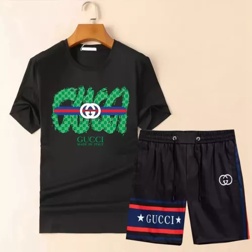 Gucci Tracksuits Short Sleeved For Men #1335116 $68.00 USD, Wholesale Replica Gucci Tracksuits