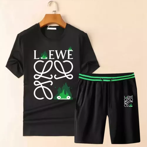 LOEWE Tracksuits Short Sleeved For Men #1335117 $68.00 USD, Wholesale Replica LOEWE Tracksuits