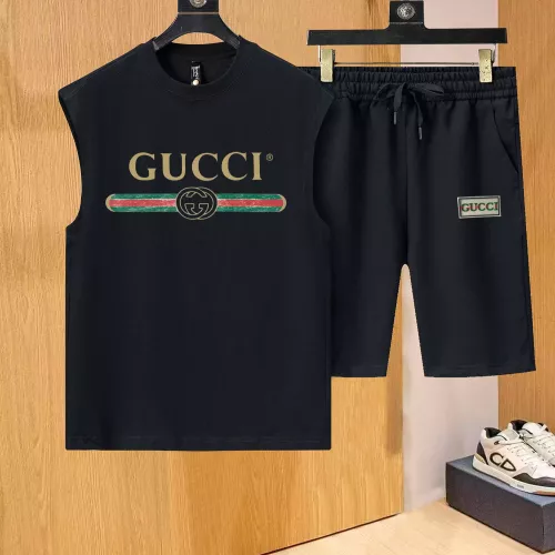 Gucci Tracksuits Sleeveless For Men #1335126 $52.00 USD, Wholesale Replica Gucci Tracksuits