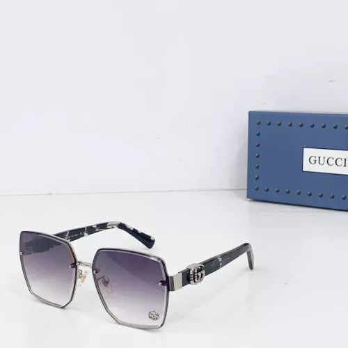 Gucci AAA Quality Sunglasses #1335131 $60.00 USD, Wholesale Replica Gucci AAA Quality Sunglasses