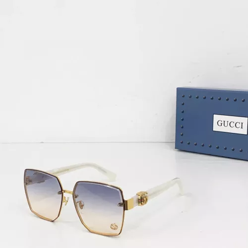 Gucci AAA Quality Sunglasses #1335132 $60.00 USD, Wholesale Replica Gucci AAA Quality Sunglasses