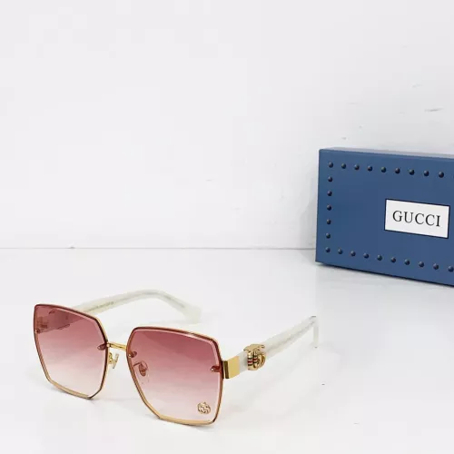 Gucci AAA Quality Sunglasses #1335133 $60.00 USD, Wholesale Replica Gucci AAA Quality Sunglasses