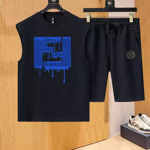 Fendi Tracksuits Sleeveless For Men #1335134 $52.00 USD, Wholesale Replica Fendi Tracksuits