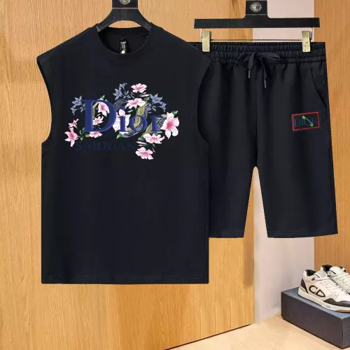 Christian Dior Tracksuits Sleeveless For Men #1335137 $52.00 USD, Wholesale Replica Christian Dior Tracksuits