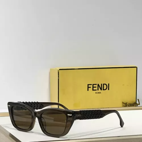 Fendi AAA Quality Sunglasses #1335140 $64.00 USD, Wholesale Replica Fendi AAA Quality Sunglasses