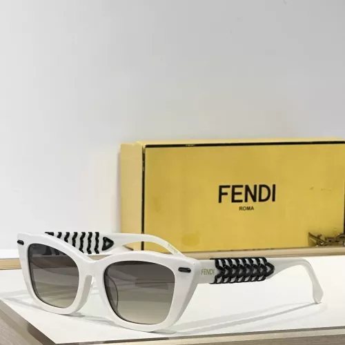 Fendi AAA Quality Sunglasses #1335144 $64.00 USD, Wholesale Replica Fendi AAA Quality Sunglasses