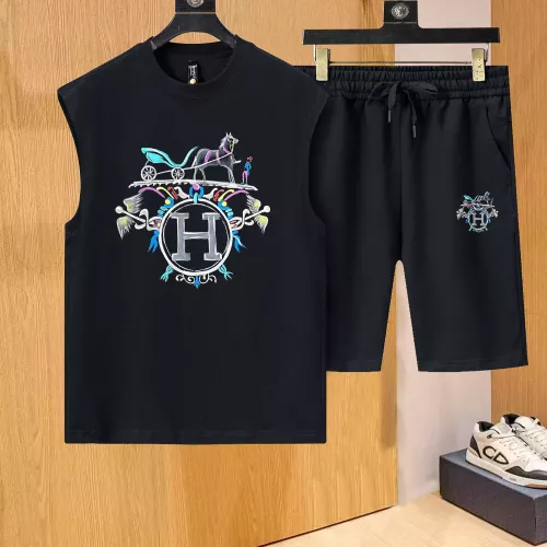 Hermes Tracksuits Sleeveless For Men #1335146 $52.00 USD, Wholesale Replica Hermes Tracksuits