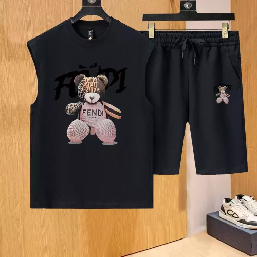 Fendi Tracksuits Sleeveless For Men #1335147 $52.00 USD, Wholesale Replica Fendi Tracksuits