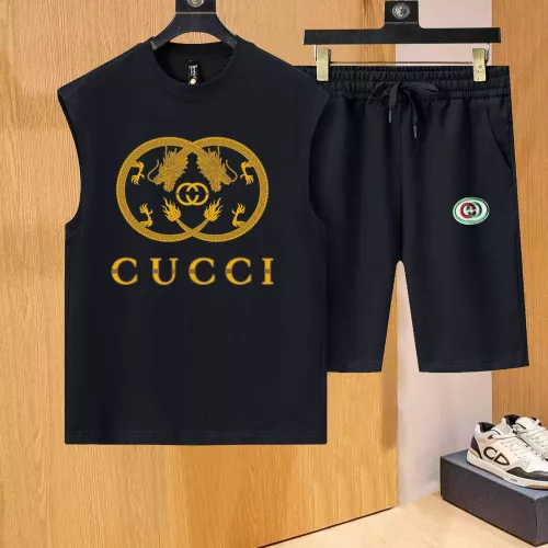 Gucci Tracksuits Sleeveless For Men #1335152 $52.00 USD, Wholesale Replica Gucci Tracksuits