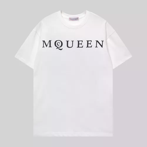 Alexander McQueen T-shirts Short Sleeved For Unisex #1335155 $29.00 USD, Wholesale Replica Alexander McQueen T-shirts