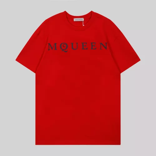 Alexander McQueen T-shirts Short Sleeved For Unisex #1335156 $29.00 USD, Wholesale Replica Alexander McQueen T-shirts
