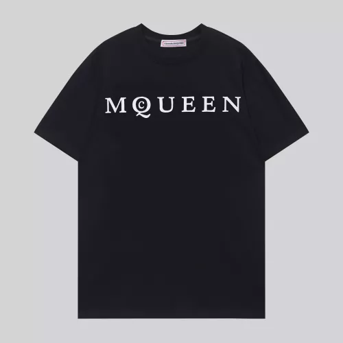 Alexander McQueen T-shirts Short Sleeved For Unisex #1335157 $29.00 USD, Wholesale Replica Alexander McQueen T-shirts