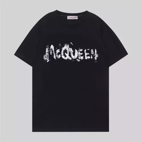 Alexander McQueen T-shirts Short Sleeved For Unisex #1335161 $32.00 USD, Wholesale Replica Alexander McQueen T-shirts
